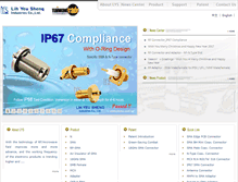 Tablet Screenshot of lihyeu.com.tw